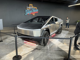 Tesla Cybertruck Pre Production Beta Shows New Interior Features