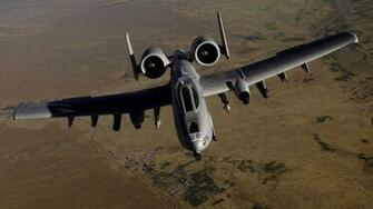 Fairchild Republic A Thunderbolt Ii Wallpaper