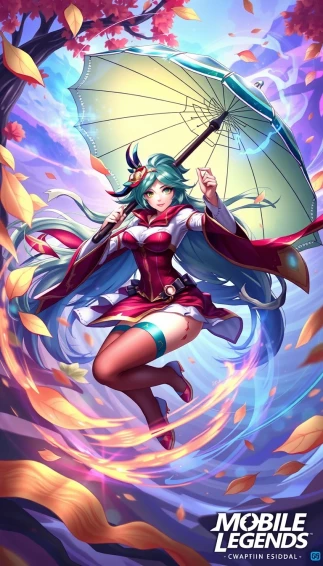 Kagura Mobile Legends Wallpaper