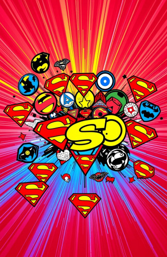 Superheroes Logos Wallpaper