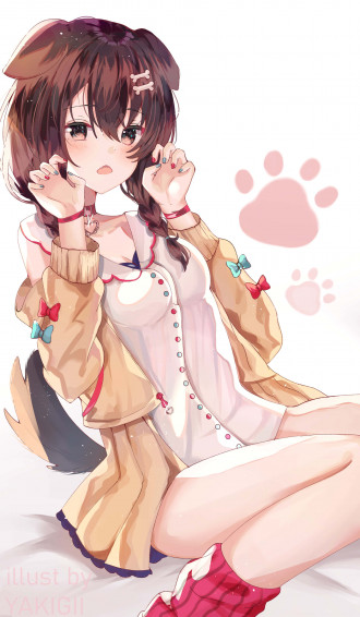 Inugami Korone Wallpaper