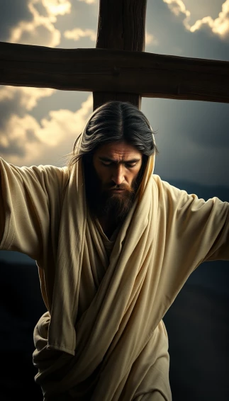 Jesus Carrying The Cross Wallpaper