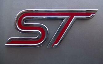 Ford Fiesta St Badge HD Wallpaper Hq Desktop