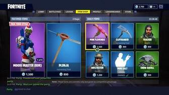 New Shop Items Fortnitebr