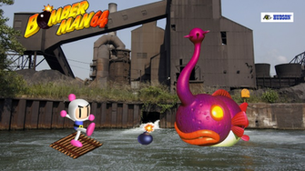 Bomberman Custom Wallpaper By Starwarriordecade