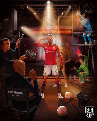 B R Football On X Man Utd Knock Out Barcelona In A European