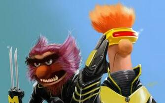 Sesame Street X Men Computer Wallpaper Desktop Background