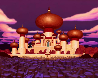 Agrabah Descendants Powered By Wikia