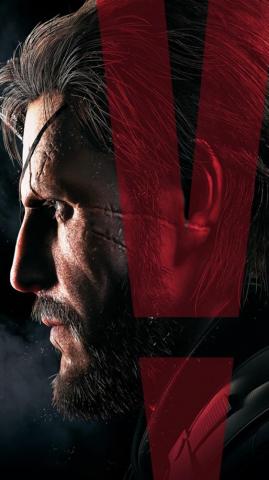 Mgs5 iPhone Wallpaper Image