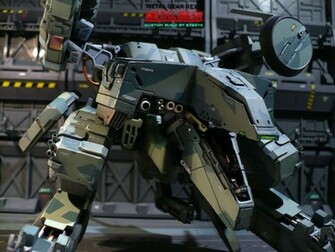 Go Back Gallery For Metal Gear Rex Wallpaper