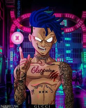 Xxxtentacion Dope Cartoon Wallpaper Top