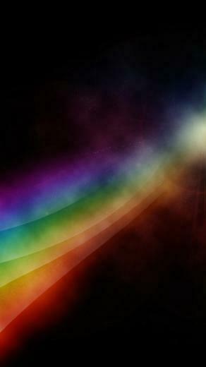 Rainbow Colors HD Wallpaper For Android