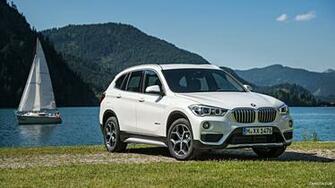 Bmw X1 Xdrive25d Xline Front HD Wallpaper
