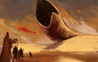 Sci Fi Dune Wallpaper