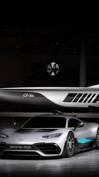 Mercedes iPhone Wallpaper