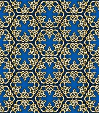 Celtic Knot Cross Wallpaper Style Knotted Ornament