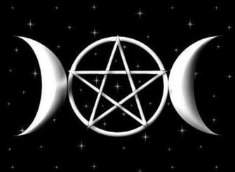Wiccan Goddess Wallpaper Symbol Image
