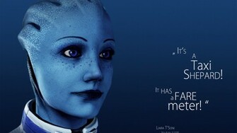 Liara T Soni Mass Effect Wallpaper