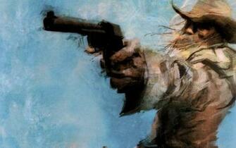 Revolver Ocelot By Ashley Wood Flipped Horizontally Me