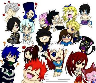 Fairy Tail Chibi By Xfairytailfanx