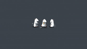 Minimalism Full HD Wallpaper And