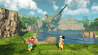 Pictures Of Plenty New One Piece World Seeker Screenshots