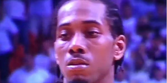 Kawhi Leonard Looked Like A Terrified Pledge Before He Shot