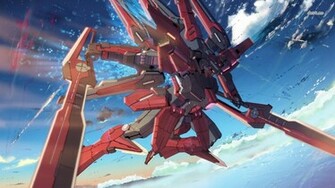 Gundam Exia Wallpaper Background Animewp