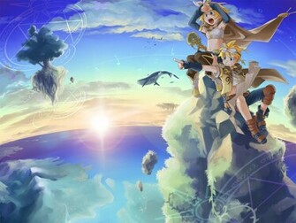 Vocaloid Kagamine Rin Len Wallpaper My Cms Part