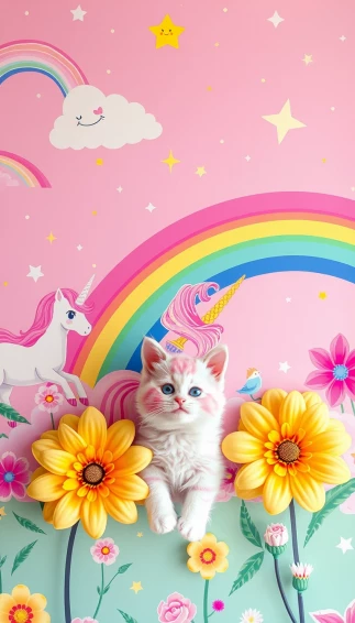 Lisa Frank Wallpaper