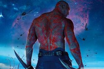 Guardians Of The Galaxy Drax Destroyer 4k HD Desktop