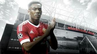 Anthony Martial Wallpaper By Rakagfx