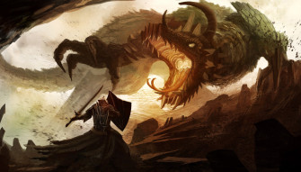 Draak HD Wallpaper
