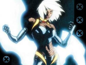Storm Marvel Girl