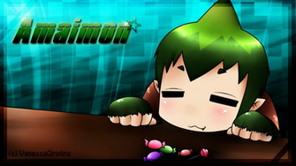 Chibi Amaimon By Vanessagiratina