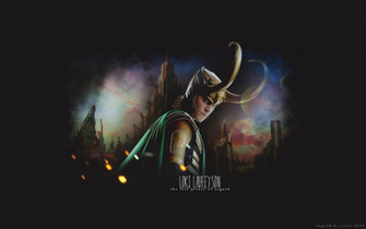 Loki Thor Wallpaper