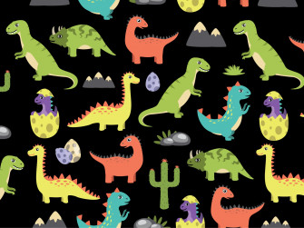 Aesthetic Dino Wallpaper