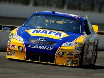 Camry Nascar Sprint Cup Series Race Car Computer Wallpaper