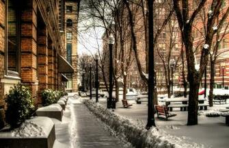 Kansas City Snow Storm Wallpaper By Marijane Revelwallpaper
