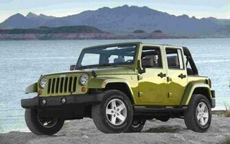 Jeep Wrangler Unlimited Widescreen Wallpaper