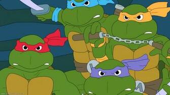 Teenage Mutant Ninja Turtles Wallpaper