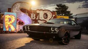 Dodge Shakedown Challenger Wallpaper Background