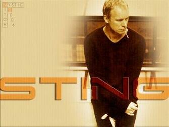 Sting Seriously Dig His Music Musicians Whose Work I Love