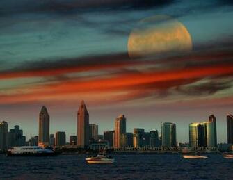 San Diego Skyline HD Wallpaper Memes