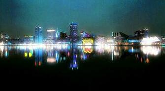 Baltimore Inner Harbor Wallpaper Walltor