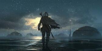 Wallpaper 4k The Mandalorian Fan Art