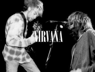 Nirvana Logo Kurt Cobain