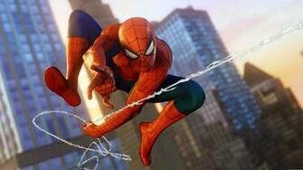 Marvel S Spider Man Ps4 Web Swing 4k Ultra HD Wallpaper
