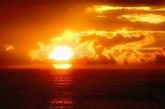Anime Beach Sunset