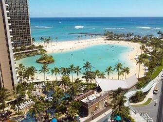 Ilikai Hotel Oceanfront Ocean Condo In Beautiful Waikiki